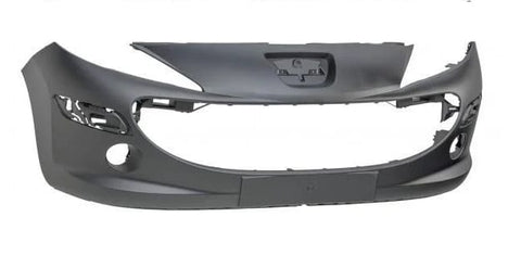 Peugeot 207 Estate 2006-2009 Front Bumper No Wash Jet Holes With Lamp Holes (Fits SE & S Models Only) Primed