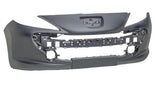 Peugeot 207 Estate 2006-2009 Front Bumper No Wash Jet Holes With Lamp Holes With Trim Holes (Fits Sport & GT Models Only) Primed