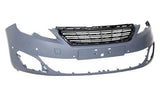 Peugeot 308 5 Door Hatchback 2013-2017 Front Bumper No Wash Jets With Sensor Holes With Park Assist Holes (With Template To Drill Wash) Allure and GT Models Only - Primed