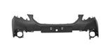 Peugeot 2008 Hatchback 2013-2016 Front Bumper Upper Section No Sensor Holes - Primed