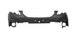 Peugeot 2013-2016 Hatchback 2013-2016 Front Bumper Upper Section With 2 Sensor Holes Primed 