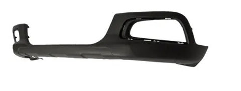 Peugeot 2013-2016 Hatchback 2013-2016 Front Bumper Lower Section No Trim Holes No Lamp Holes No Sensor Holes (With Template To Drill Holes) Textured