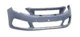Peugeot 308 Estate 2017-2021 Front Bumper With Sensor Holes With Park Assist Holes (Not GTI or GT-Line Models) Primed
