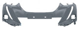 Peugeot 2020-2023 Hatchback 2020-2023 Front Bumper No Sensor Holes (With Templates to Drill 4 Sensor Holes) Primed