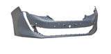 Peugeot 508 Saloon 2018-2023 Front Bumper With Sensor Holes No Park Assist Holes (With Template To Drill Holes) Primed 