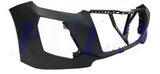 Peugeot 208 5 Door Hatchback 2023- Front Bumper No Sensor Holes (Fits Active & Allure & Style Models Only) Primed