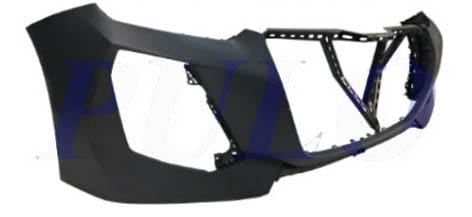 Peugeot 208 5 Door Hatchback 2023- Front Bumper No Sensor Holes (Fits Active & Allure & Style Models Only) Primed