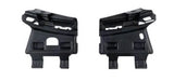 Peugeot 308 5 Door Hatchback 2017-2021 Front Bumper Bracket Outer Section - 2 Piece Set 