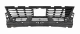 Peugeot 5008 MPV 2017-2021 Front Bumper Grille Centre Section With Sensor Holes (Fits 2018 to 2021 Only)