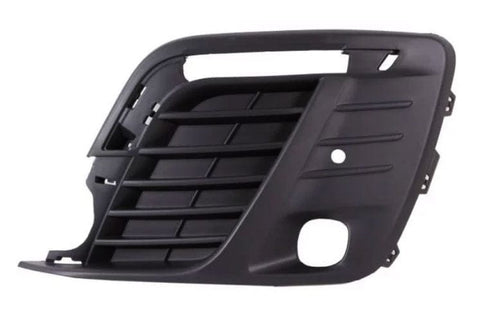 Vauxhall Vivaro Van 2019-2024 Front Bumper Grille With Sensor Hole Outer Section Passenger Side L