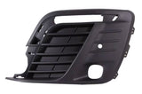 Peugeot Traveller MPV 2016-2024 Front Bumper Grille With Sensor Hole Outer Section Passenger Side L