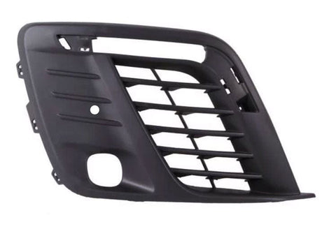 Vauxhall Vivaro Van 2019-2024 Front Bumper Grille With Sensor Hole Outer Section Driver Side R