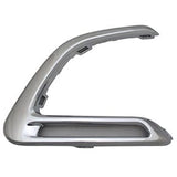 Peugeot 108 3 Door Hatchback 2014-2021 Front Bumper Grille Trim Chrome Passenger Side L