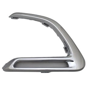 Peugeot 108 3 Door Hatchback 2014-2021 Front Bumper Grille Trim Chrome Driver Side R