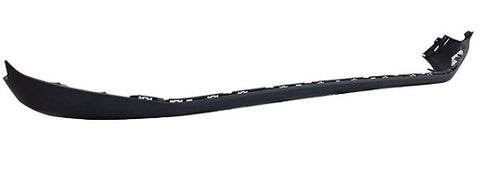 Peugeot 2008 Hatchback 2020-2023 Front Bumper Spoiler No Sensor Holes With Trim Holes Gloss Black 