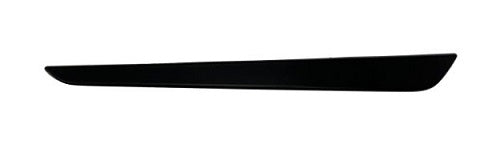 Peugeot 308 5 Door Hatchback 2021- Front Bumper Spoiler Outer Section Textured Passenger Side L