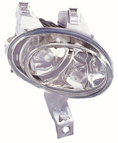 Peugeot 206 Cabriolet 2001-2007 Fog Lamp Halogen H1 Type Driver Side R