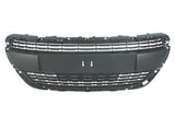 Peugeot 208 5 Door Hatchback 2015-2020 Front Grille Black Type With Chrome Facing (Allure Models)