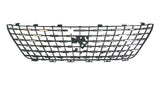 Peugeot 3008 Hatchback 2016-2021 Front Grille Outer Section With Camera Hole Black (Fits GT-Line Models Only)