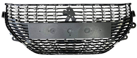 Peugeot 208 5 Door Hatchback 2020-2023 Front Grille Main Section No Radar Sensor (Fits Active & Allure Models) 