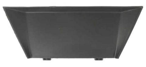 Peugeot 208 5 Door Hatchback 2023- Front Grille Trim For Radar Black