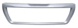 Peugeot Boxer Van 2017-2024 Front Grille Trim Surround - Painted Silver