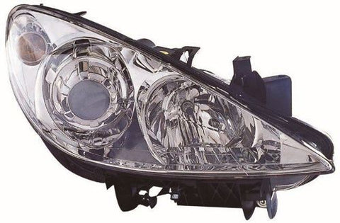 Peugeot 307 5 Door Hatchback 2005-2007 Headlamp Halogen Driver Side R