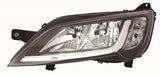 Fiat Ducato Van 2024- Headlamp Halogen H7 Type With Halogen Daytime Running Lamp Passenger Side L
