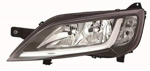 Vauxhall Movano Van 2023- Headlamp Halogen H7 Type With Halogen Daytime Running Lamp Passenger Side L