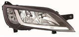 Peugeot Boxer Van 2017-2024 Headlamp With Halogen Daytime Running Lamp Driver Side R