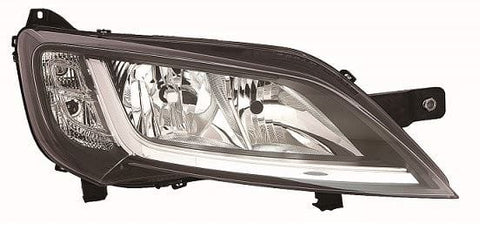 Fiat Ducato Van 2024- Headlamp Halogen H7 Type With Halogen Daytime Running Lamp Driver Side R