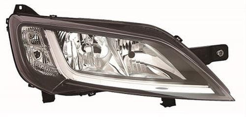 Peugeot Boxer Van 2017-2024 Headlamp With Halogen Daytime Running Lamp Driver Side R