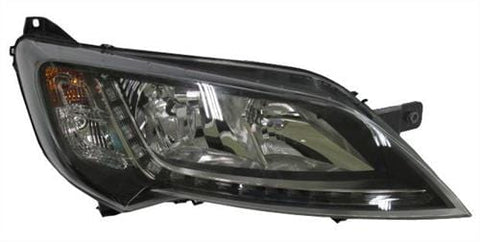 Peugeot Boxer Van 2017-2024 Headlamp With LED Daytime Running Lamp Driver Side R