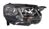 Peugeot Rifter MPV 2018-2024 Headlamp Halogen Type Driver Side R