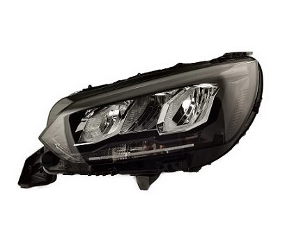 Peugeot 2008 Hatchback 2020-2023 Headlamp LED With LED Daytime Running Lamp Passenger Side L