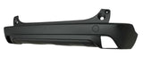 Peugeot 2016-2020 Hatchback 2016-2020 Rear Bumper No Sensor Holes - No Trim Holes - Textured