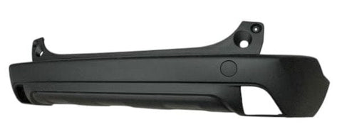 Peugeot 2016-2020 Hatchback 2016-2020 Rear Bumper No Sensor Holes - No Trim Holes - Textured