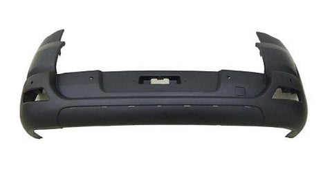 Peugeot 3008 Hatchback 2009-2014 Rear Bumper With Sensor Holes With Lower Trim Holes Primed