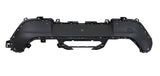 Peugeot 208 5 Door Hatchback 2019-2024 Rear Bumper Lower Section With Sensor Holes (Fits Active Models Only) Textured