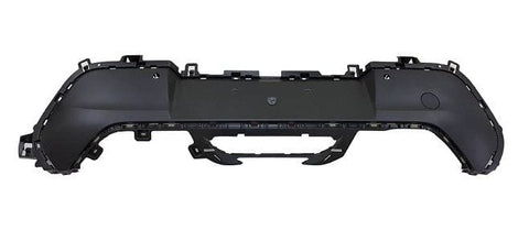 Peugeot 208 5 Door Hatchback 2019-2024 Rear Bumper Lower Section With Sensor Holes (Fits Active Models Only) Textured