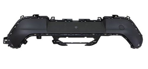 Peugeot 208 5 Door Hatchback 2020-2023 Rear Bumper Lower Section No Sensor Holes With Template To Drill Holes (Active Models) Textured
