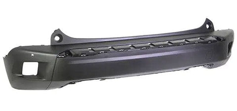 Peugeot 2008 Hatchback 2020-2023 Rear Bumper With Blind Spot Holes and Templates to Drill Sensor Holes Textured