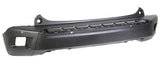 Peugeot 2019-2023 Hatchback 2019-2023 Rear Bumper With Sensor Holes With Blind Spot Holes Textured