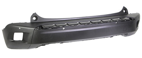 Peugeot 2023- Hatchback 2023- Rear Bumper With Sensor Holes With Blind Spot Holes Textured
