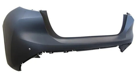 Peugeot 308 5 Door Hatchback 2021- Rear Bumper With 2 Sensor Holes Primed