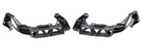 Peugeot 207 Cabriolet 2009-2012 Rear Bumper Bracket Outer Section 2 Piece Set 