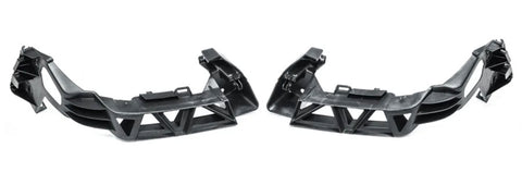 Peugeot 207 Cabriolet 2009-2012 Rear Bumper Bracket Outer Section 2 Piece Set 