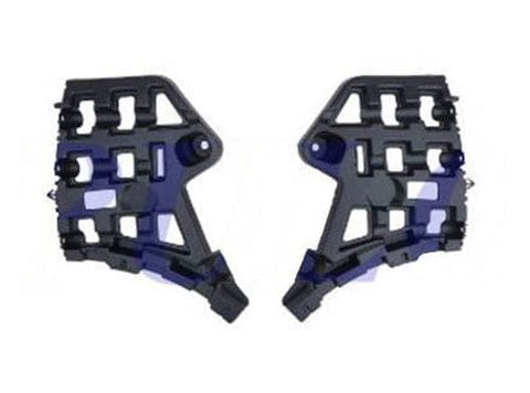Peugeot 2020-2023 Hatchback 2020-2023 Rear Bumper Bracket Outer Section 2 Piece Set 