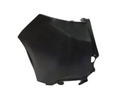 Peugeot 2016-2020 Hatchback 2016-2020 Rear Bumper Corner (Models With No Wheel Arch Trims) Primed Passenger Side L