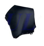 Peugeot 2023- Hatchback 2023- Rear Bumper Corner No Sensor Hole Black - Passenger Side L